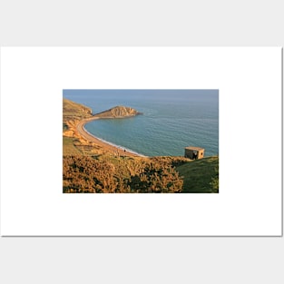 Worbarrow Bay and Tout Posters and Art